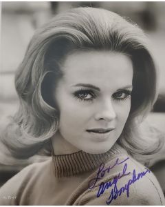 Angel Tompkins Original Autographed 8x10 Photo #16