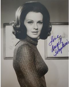 Angel Tompkins Original Autographed 8x10 Photo #17