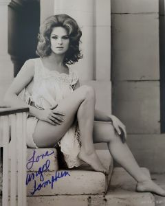 Angel Tompkins Original Autographed 8x10 Photo #18