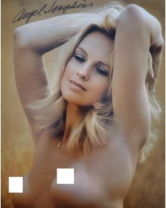 Angel Tompkins NUDE 8x10 Photo #2