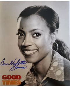 Bern Nadette Stanis Good Times Original Autographed 8X10 Photo #211