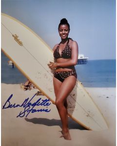 Bern Nadette Stanis Good Times Original Autographed 8X10 Photo #210
