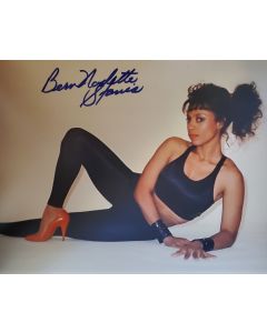 Bern Nadette Stanis Good Times Original Autographed 8X10 Photo #208