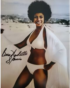 Bern Nadette Stanis Good Times Original Autographed 8X10 Photo #207