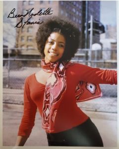 Bern Nadette Stanis Good Times Original Autographed 8X10 Photo #204