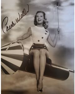 Carole Wells 8X10 #3