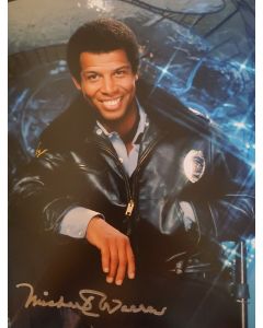 Michael Warren HILL STREET BLUES TV SERIES Signed 8X10 Photo #3