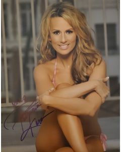 Patricia Kara DEAL OR NO DEAL, Hellraiser: Inferno Signed 8X10 Photo #6