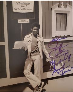 Ralph Carter Good Times TV SERIES Signed 8X10 Photo #10