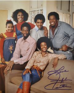 Ralph Carter Good Times TV SERIES Signed 8X10 Photo #11
