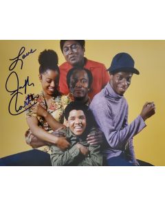 Ralph Carter Good Times TV SERIES Signed 8X10 Photo #12