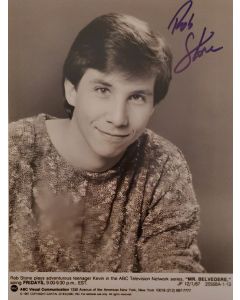 Rob Stone Mr. Belvedere TV SERIES Signed 8X10 Photo #3