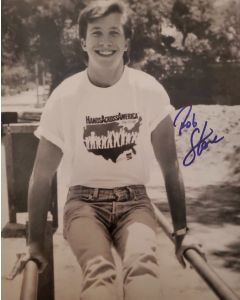 Rob Stone Mr. Belvedere TV SERIES Signed 8X10 Photo #4