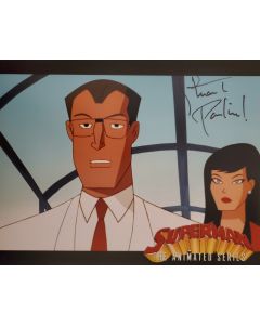 Stuart Pankin SUPERMAN THE ANIMATED SERIES 8x10 Signed Photo #5