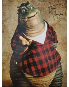 Stuart Pankin EARL SINCLAIR DINOSAURS TV SERIES 8x10 Signed Photo #6