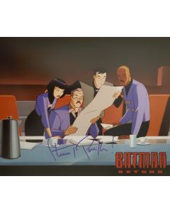 Stuart Pankin BATMAN BEYOND 8x10 Signed Photo #9