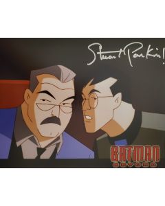 Stuart Pankin BATMAN BEYOND 8x10 Signed Photo #10