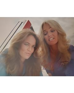 Susan Anton GOLDENGIRL, Cannonball Run II Signed 8X10 Photo #22