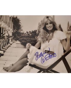 Susan Anton GOLDENGIRL, Cannonball Run II Signed 8X10 Photo #24