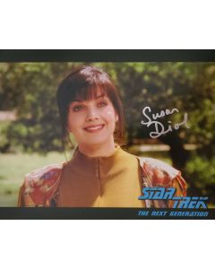 Susan Diol STAR TREK TNG Signed 8X10 Photo #10
