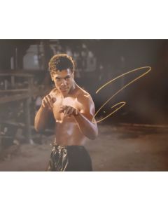 Taimak The Last Dragon 1985 Signed 8X10 Photo #2