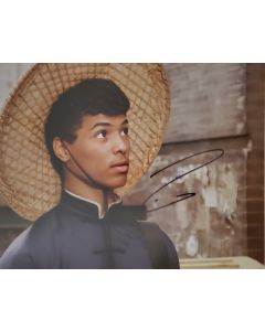 Taimak The Last Dragon 1985 Signed 8X10 Photo #5