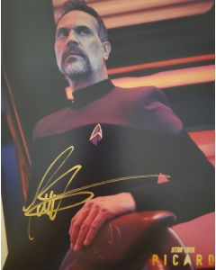 Todd Stashwick Star Trek: Picard Signed 8X10 Photo #10