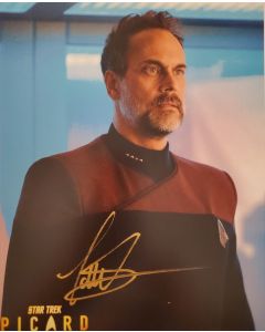 Todd Stashwick Star Trek: Picard Signed 8X10 Photo #11