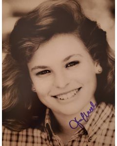 Tracy Wells Mr. Belvedere TV SITCOM Signed 8X10 Photo #2