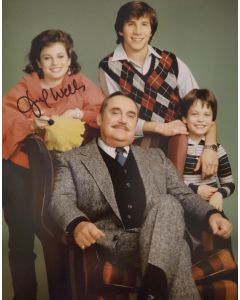 Tracy Wells Mr. Belvedere TV SITCOM Signed 8X10 Photo #3