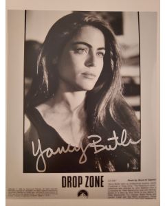 Yancy Butler Drop Zone 1994 Signed 8X10 Photo #13