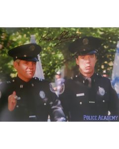 Lance Kinsey Police Academy 1984 Signed 8x10 Photo