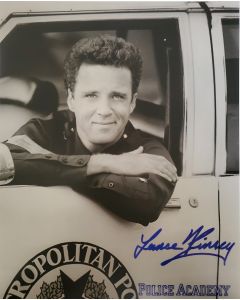 Lance Kinsey Police Academy 1984 Signed 8x10 Photo #4