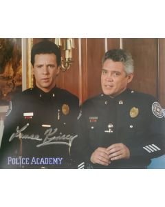 Lance Kinsey Police Academy 1984 Signed 8x10 Photo #5