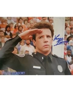 Lance Kinsey Police Academy 1984 Signed 8x10 Photo #6