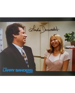 Linda Doucett The Larry Sanders Show SITCOM Signed 8x10 Photo #5