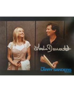 Linda Doucett The Larry Sanders Show SITCOM Signed 8x10 Photo #7