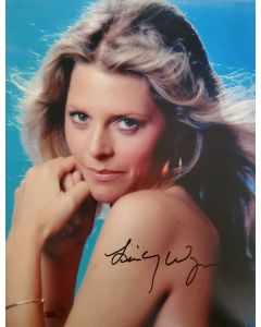 Lindsay Wagner BIONIC WOMEN 8x10 Signed Photo #35