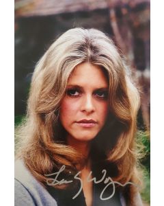Lindsay Wagner BIONIC WOMEN 8x10 Signed Photo #38