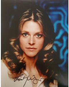 Lindsay Wagner BIONIC WOMEN 8x10 Signed Photo #55