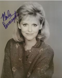 Marla Pennington SOAP SITCOM Signed 8X10 Photo #3