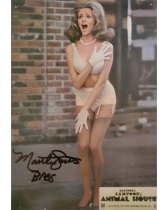 Martha Smith ANIMAL HOUSE "BABS" Signed 8X10 Photo #11