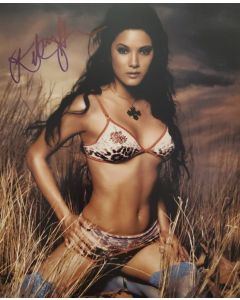 Kelly Hu Vampire Diaries, Nash Bridges 8x10 Signed Photo #10
