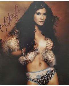 Kelly Hu Vampire Diaries, Nash Bridges 8x10 Signed Photo #11