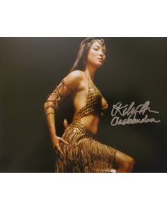 Kelly Hu Vampire Diaries, Nash Bridges 8x10 Signed Photo #12