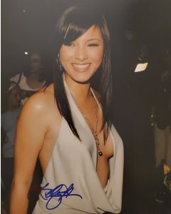 Kelly Hu Vampire Diaries, Nash Bridges 8x10 Signed Photo #13