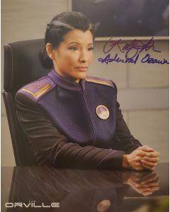 Kelly Hu Vampire Diaries, Nash Bridges 8x10 Signed Photo #14