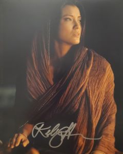 Kelly Hu Vampire Diaries, Nash Bridges 8x10 Signed Photo #20