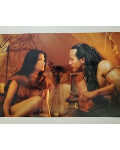 Kelly Hu Vampire Diaries, Nash Bridges 8x10 Signed Photo #22