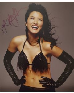 Kelly Hu Vampire Diaries, Nash Bridges 8x10 Signed Photo #24